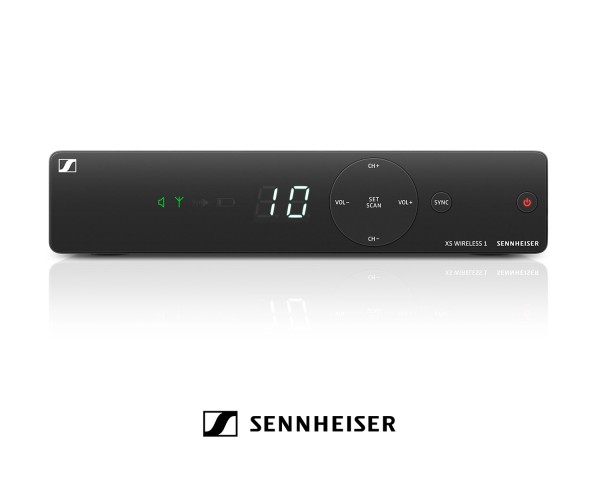 Sennheiser launch new XS Wireless 1 Microphone Systems
