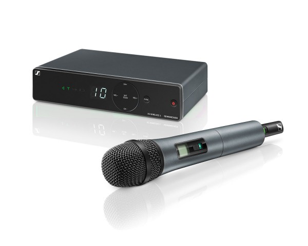 Sennheiser XSW1-825 GB Handheld Mic System with E825 Cardioid Txmitter CH38 - Main Image