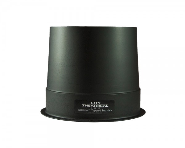 City Theatrical Stackers Lightweight Full Top Hat 6 1/4 - Main Image