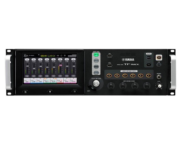 Yamaha TF RACK Digital Mixer Compact Rack Mount Version of TF1 - Main Image