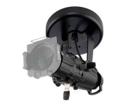 ETC Source Four Mini LED Canopy Mount 3000k Body Only Black - Image 1