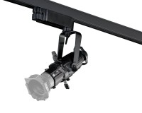 ETC Source Four Mini LED Gallery Track Mount 3000K Black - Image 1