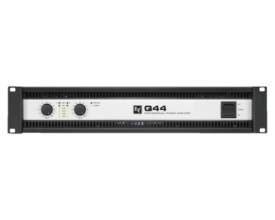 Q44II Class A-B Power Amp 2x450W@4Ω 2x650W@2Ω 2U