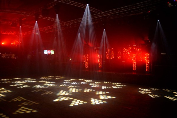 Clubbing with CHAUVET Professional - Rock City