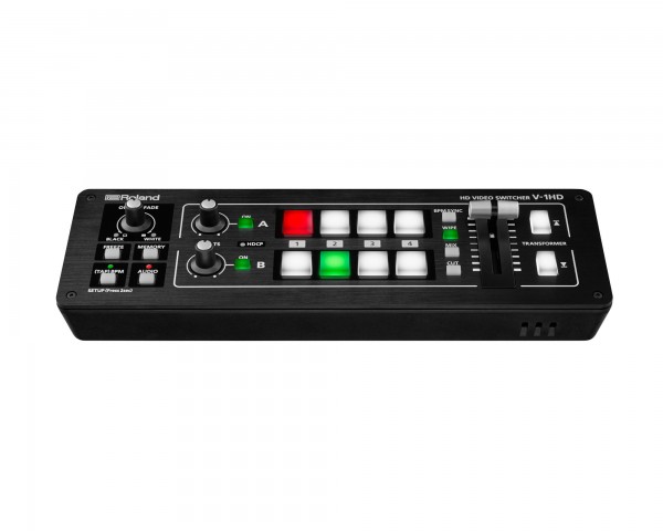 Roland Pro AV V-1HD Compact HD Video Switcher HDMI 4-In / 2-Out - Main Image