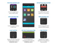 City Theatrical DMXcat Multi Function Test Tool with 5-Pin XLR Cable - Image 3