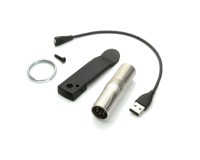 City Theatrical DMXcat Multi Function Test Tool with 5-Pin XLR Cable - Image 4