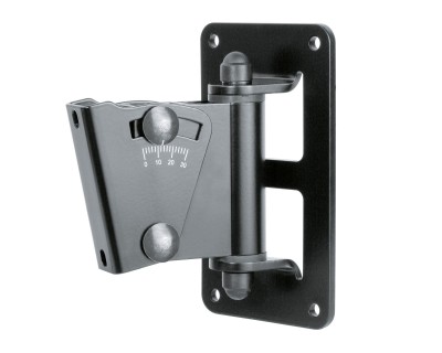 24471 Multi Purpose Swivel Speaker Wall Mount 15kg Black