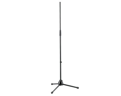 201/2 Mic Stand Straight All-Metal Short Legs Black