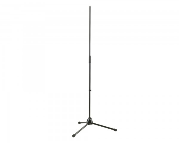 K&M 201A/2 Classic Mic Stand All-Metal Standard Legs Black - Main Image