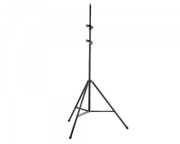 K&M 20811 Overhead Mic Stand with Tripod Base Black 4m - Main Image