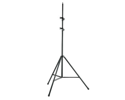 20811 Overhead Mic Stand with Tripod Base Black 4m