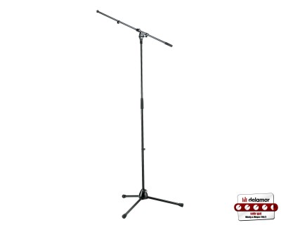 210/2 Classic Mic Boom Stand All-Metal with Long-Legs Black