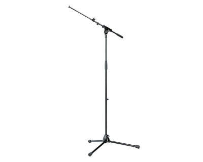 210/8 SSJ Mic Boom Stand All-Metal with Extending Boom Black