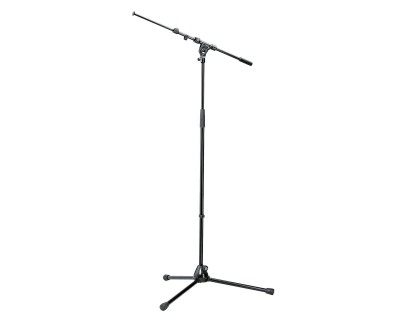 210/9 RSJ Mic Boom Stand All-Metal with Extending Boom Black