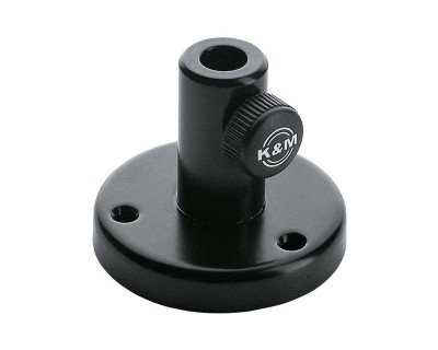 23855 Screw-on Table Flange for 23850 Anglepoise Black