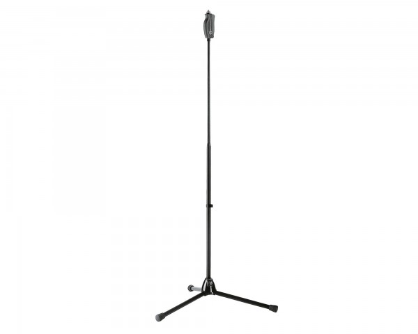 K&M 25680 Mic Stand All-Metal with One-Hand Clutch Adjust Black - Main Image