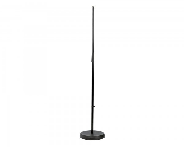 K&M 260 Mic Stand with Sound Absorbing Heavy Base 87-156cm 3/8 5kg - Main Image