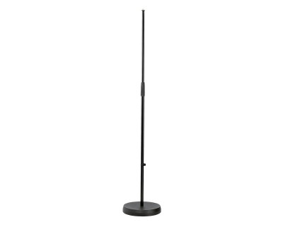 260 Mic Stand with Heavy Round Base 87-156cm 3/8" 5kg Black