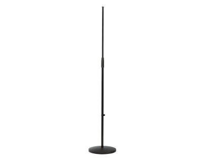 260/1 Mic Stand Heavy Round Base 87-158cm 3/8" 3.89kg Black