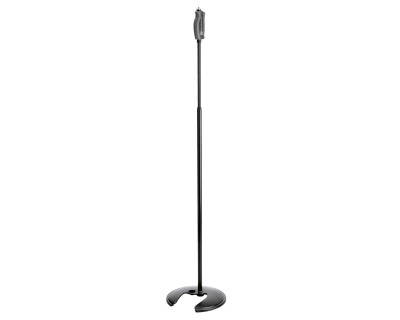 26075 Mic Stand Stackable with One-Hand Clutch Adjust Black