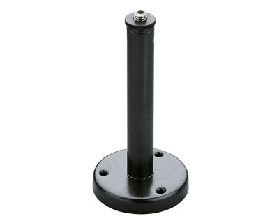 221A (22010) Table Flange Black Base and Tube with 3/8" Thread 