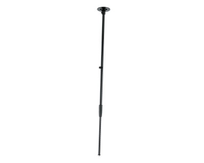 22160 Ceiling Mounting Stand extends 860-1560mm Black