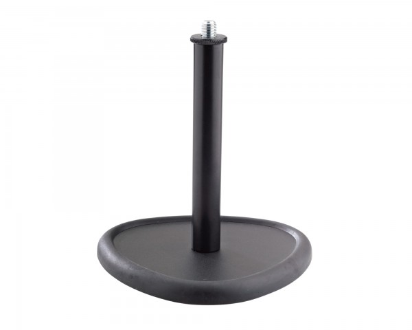 K&M 23230 232 Table Microphone stand 3/8 Black - Main Image