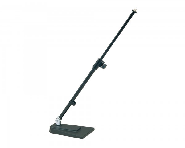 K&M 234 Heavy Base Table/ Floor Mic Stand with Tilt Angle Adjustment - Main Image