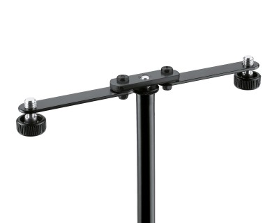 23510 Flexible Microphone Bar for Microphone Stands Black
