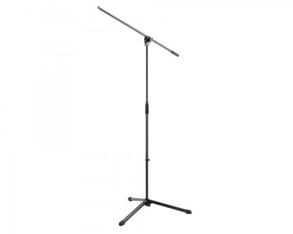 K&M 25400 Entry Level Microphone Stand with 1-piece Boom Arm - Main Image