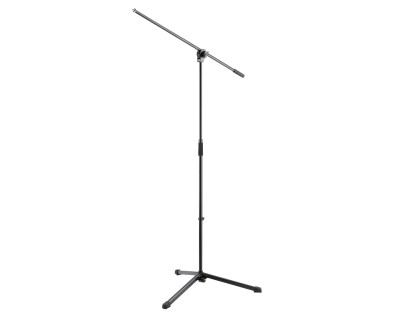25400 Entry Level Microphone Stand with 1-piece Boom Arm