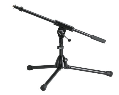 259/1 Extra Low Mic Boom Stand Bass For Drums/Special Use Black
