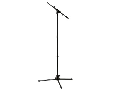 27195 Fibreglass Reinforced Plastic Base Mic Stand Black