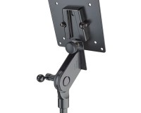 K&M 19685 Mic Stand Adaptor for Small LCD Screens to Mic Stand - Image 2