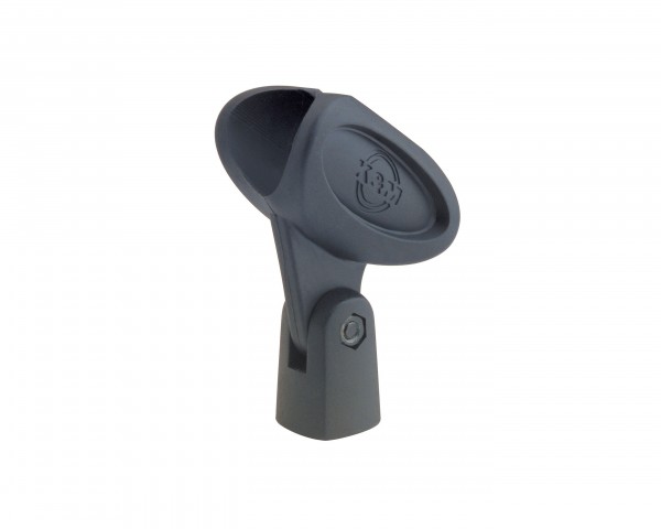 K&M 85055 Microphone Clip 3/8 & 5/8 Diameter28-34mm - Main Image