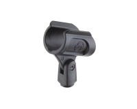 K&M 85070 Plastic Microphone Clip 3/8 & 5/8 34-40mm - Image 1