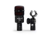 Audix D4 Hypercardioid Drum/Instrument Mic Tailored for Low Frequencies - Image 2