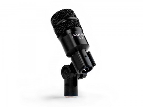 Audix D2 Hypercardioid Drum/Instrument Mic with Increased Mid-response - Main Image