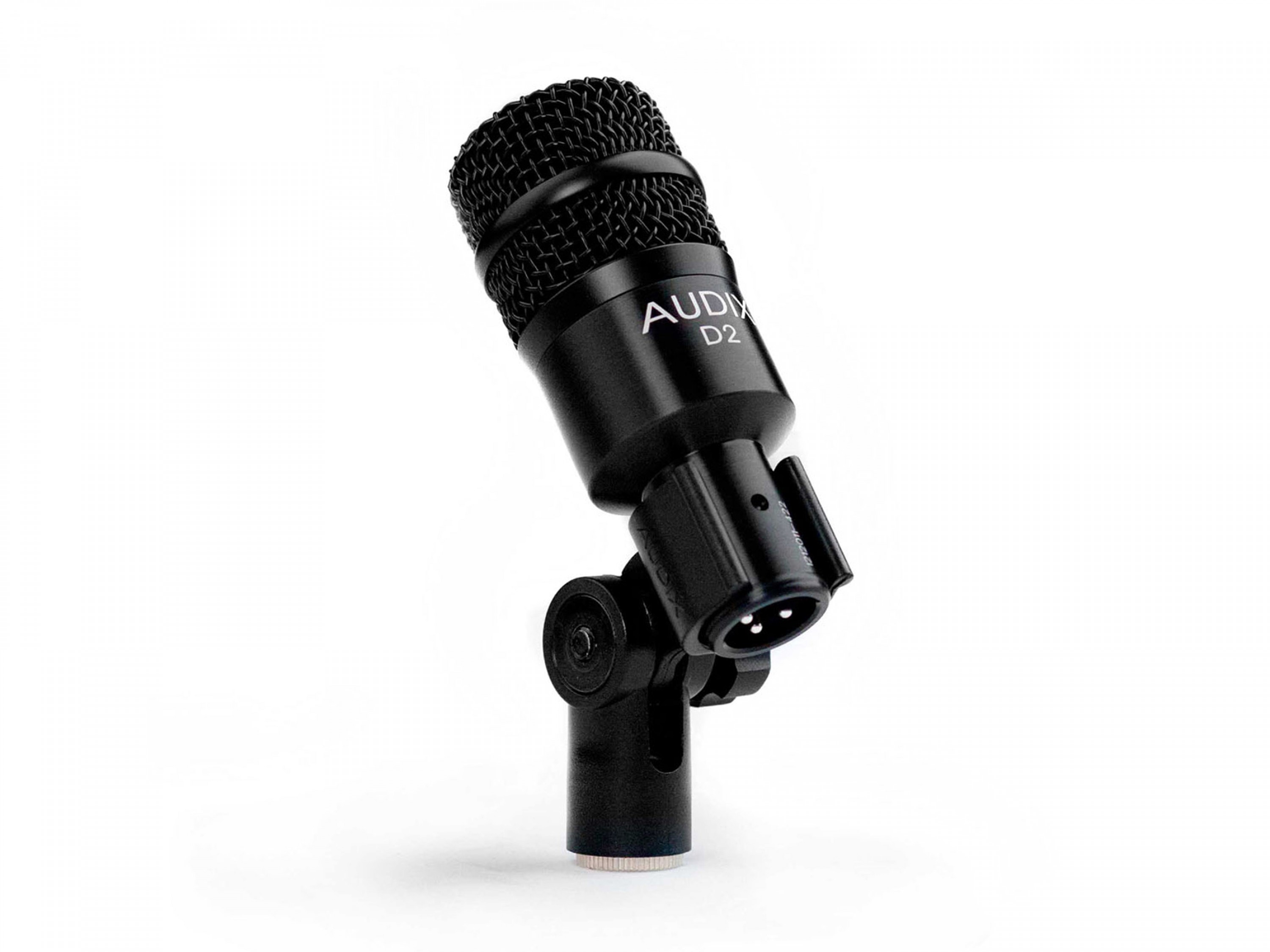 Audix D2 Dynamic Hypercardioid Drum Instrument Microphone with 1 Year Free Extended Warranty 