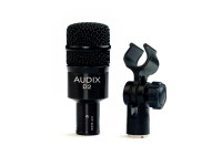 Audix D2 Hypercardioid Drum/Instrument Mic with Increased Mid-response - Image 2