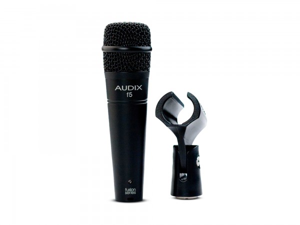 Audix F5 Hypercardioid Stage/Studio Instrument Microphone - Main Image