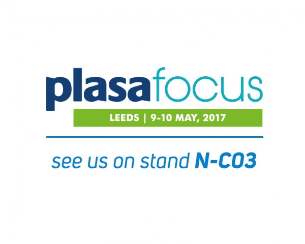 See us at PLASA Focus Leeds 2017