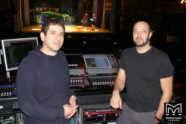 Autograph Sound deploys CDD-LIVE on Major Theatre Shows