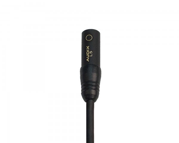 Audix L5O Mini Omi Lavalier Mic with 1m Cable - Main Image