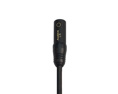 L5O Mini Omi Lavalier Mic with 1m Cable Inc APS910 PSU