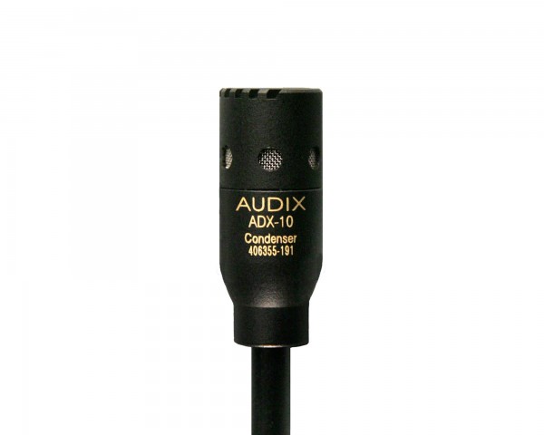 Audix ADX10 Mini Cardioid Lavalier+Cable Mini XLRF3 - Main Image