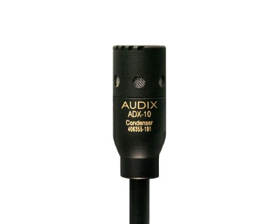 ADX10 Mini Cardioid Lavalier+Cable Mini XLRF3