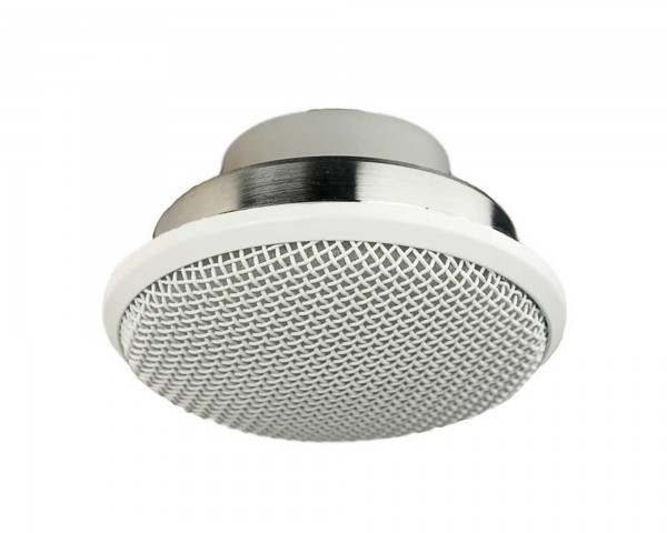 Audix M70W Flush Panel/Ceiling/Desk Condenser Boundary Mic White - Main Image