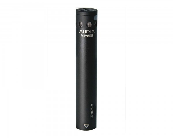 Audix M1280B Micro Cardioid Condenser Distance Mic Black - Main Image